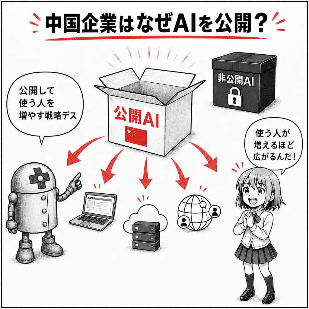 中国企業はなぜAIモデルを次々公開する？ 世界の開発者を取り込む「オープン戦略」