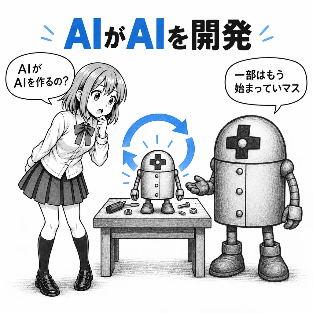 AIがAIを開発する「RSI」はもう始まった? 2026年現在の到達点