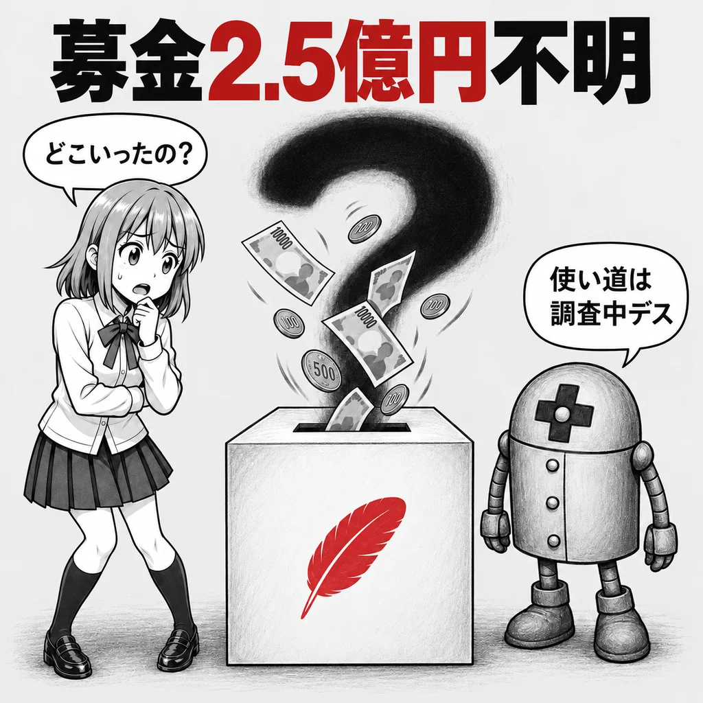 赤い羽根で2億5000万円が使途不明　なぜ防げなかった？ 寄付を本当に必要な人へ届けるには