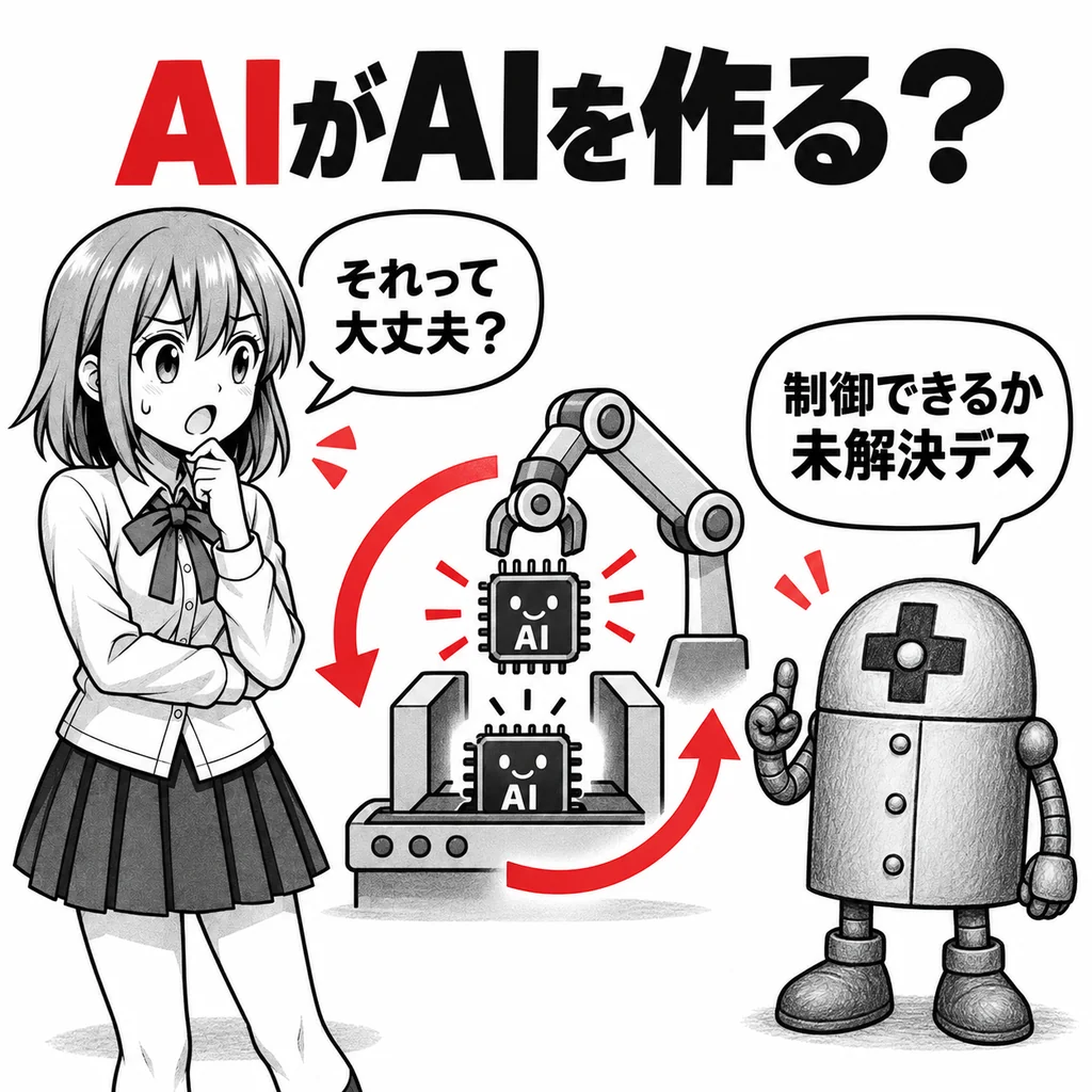 Anthropic研究者「AIが全人類を殺す可能性10％超」　なぜ作っている本人たちが恐れているのか