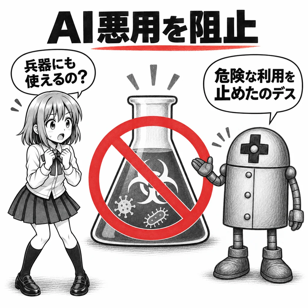 Anthropic、Claudeの「生物兵器につながり得る利用」5件を遮断 何が起きていた?