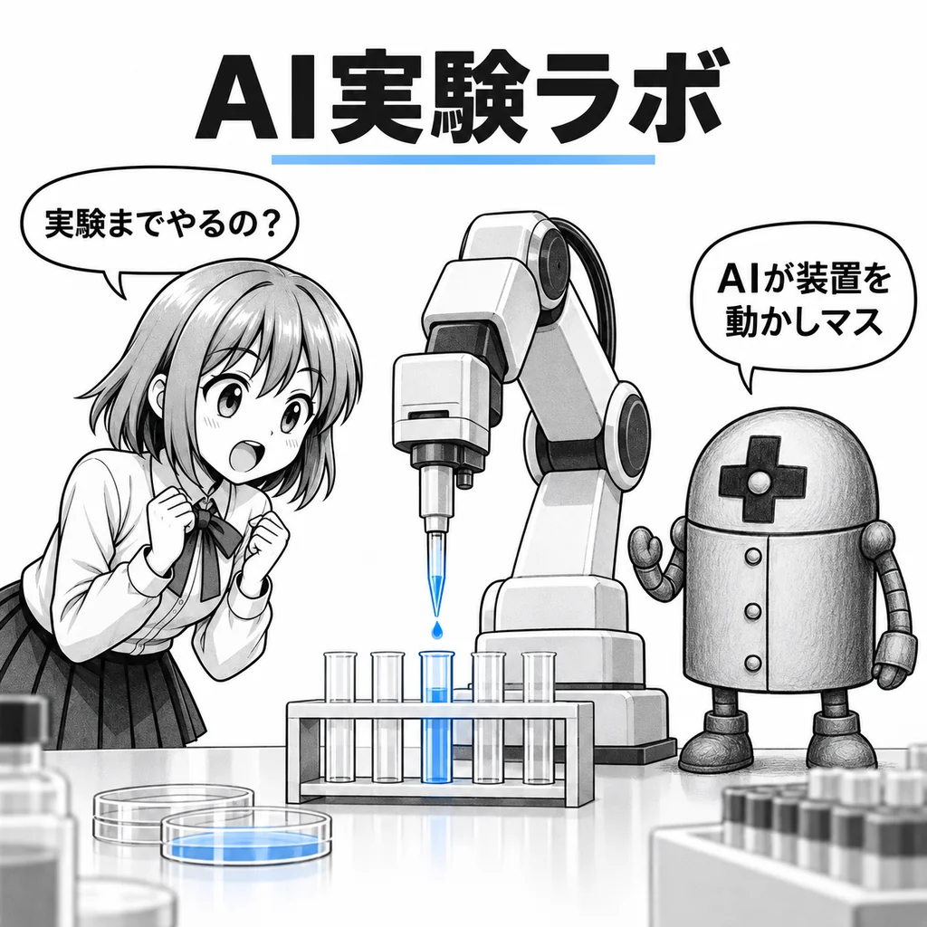 Anthropicが生物実験ラボを設置　Claudeで実験ロボットを動かす研究も進む