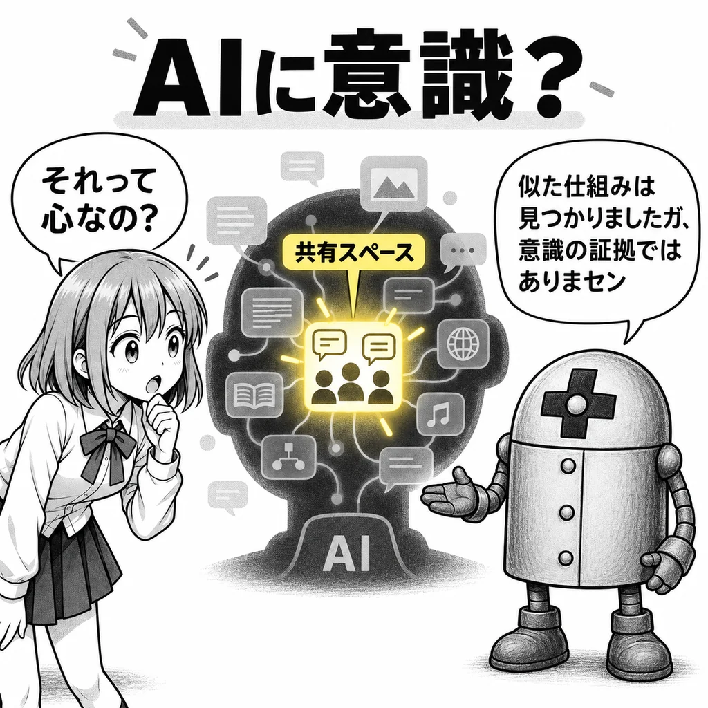 AIに「意識」は宿った? Claude内部に人間の意識と似た「共有スペース」が見つかる