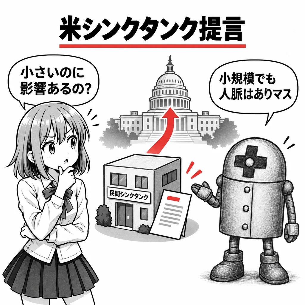 「日米同盟を終了」提言の米シンクタンクは何者？　小規模でも無視できない理由