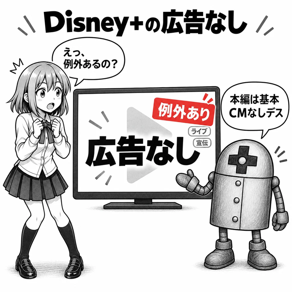 Disney+の「広告なし」が終了? Redditで2万票超の大炎上、公式規約を読むと少し違う