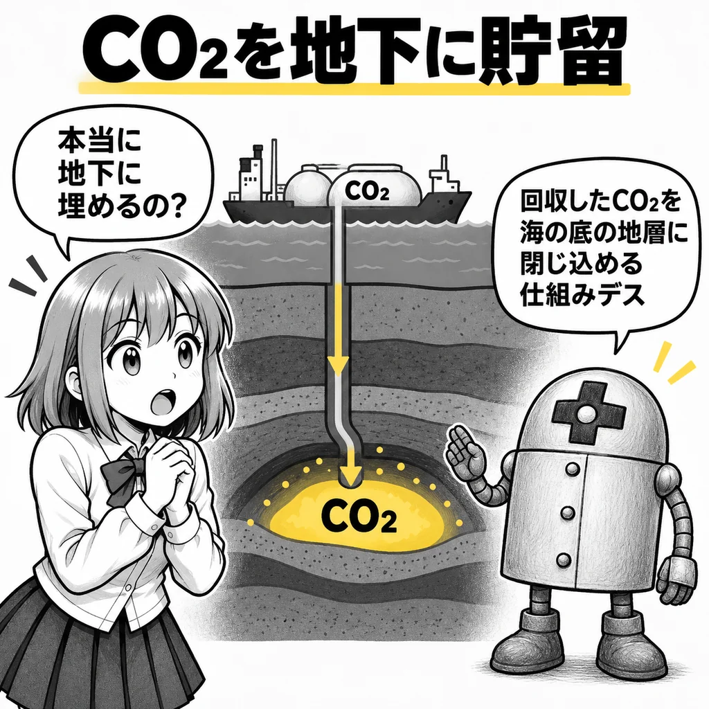 「二酸化炭素を地下に捨てる」が本格運用へ EU初の大規模CCSは本当に温暖化対策になる?