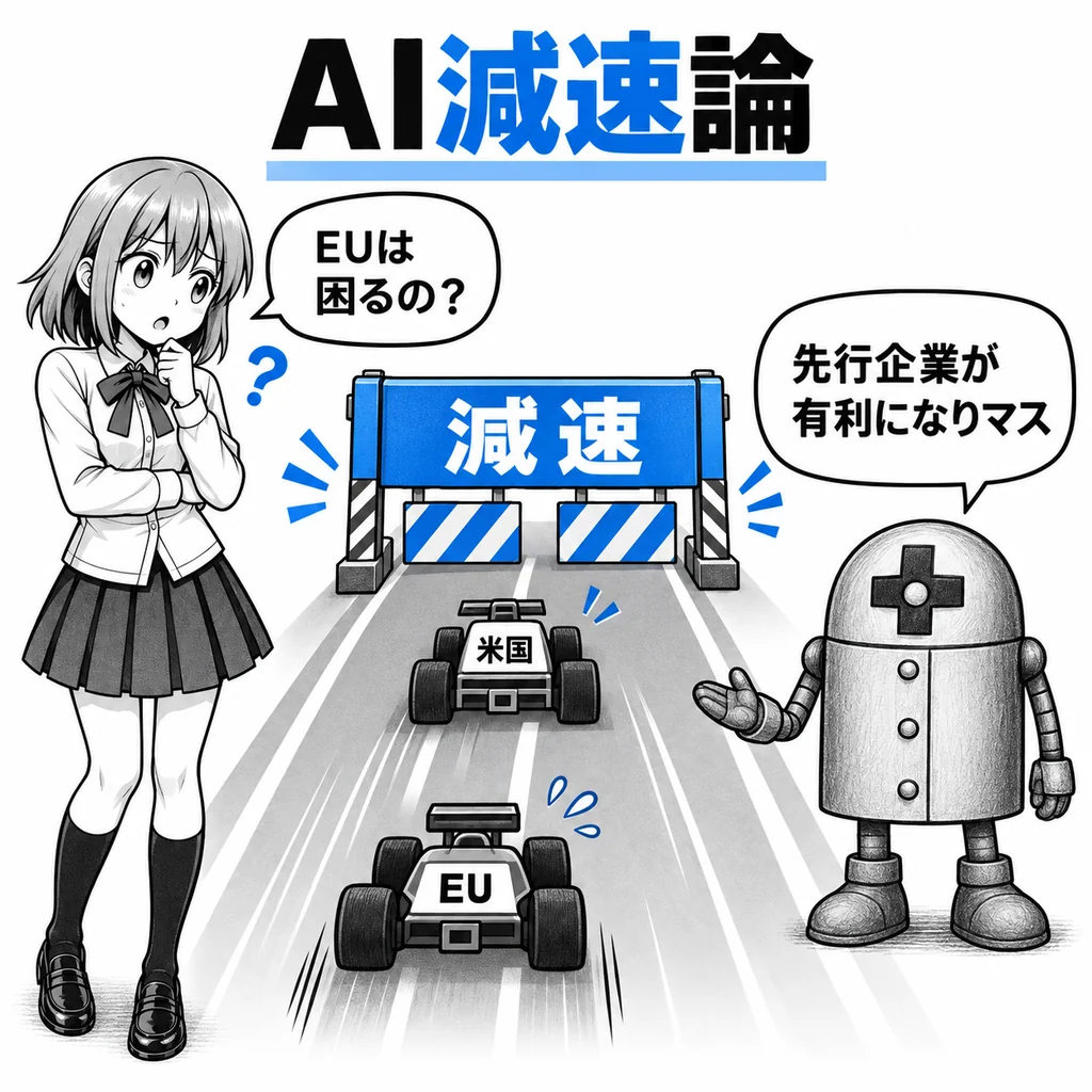 「AIを遅くしろ」は米企業の都合? 欧州AI企業が“開発減速論”に反発