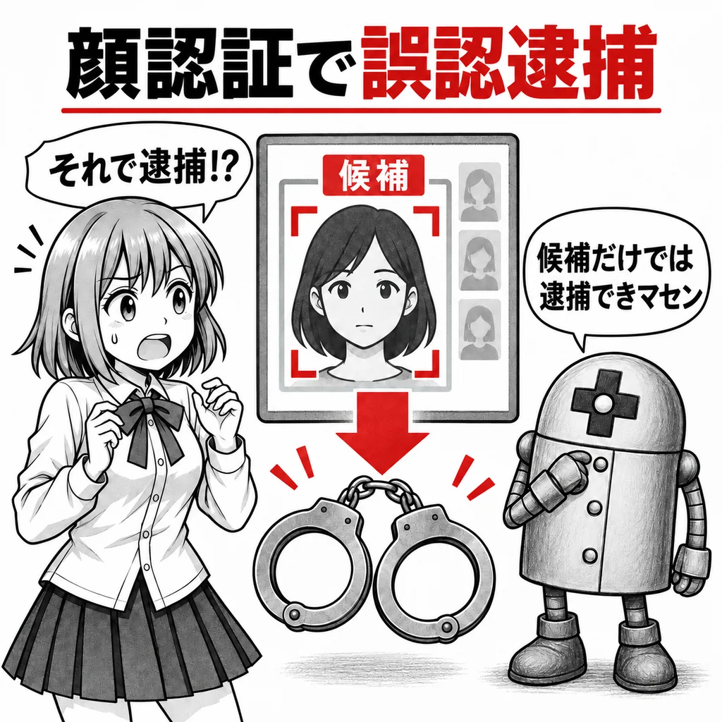 顔認証の「候補」が逮捕につながる 銀行詐欺容疑で拘束された女性が警察側を提訴