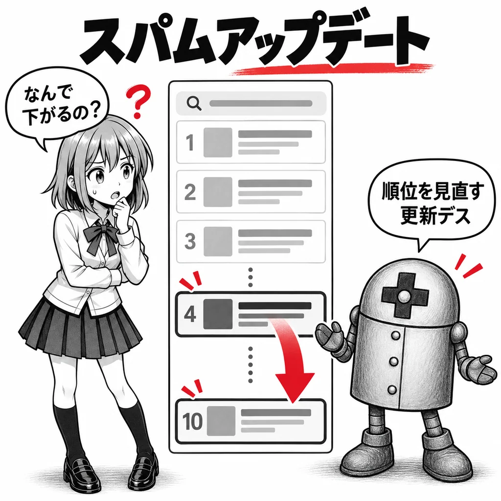 Googleが「spam update」を開始 検索順位が急に下がることも?何が変わるのか