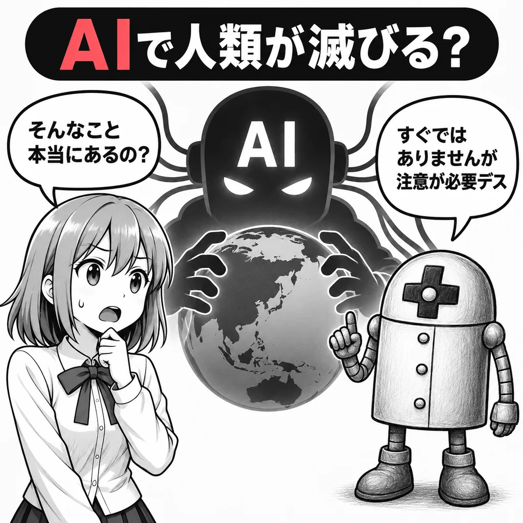AIはどうやって人類を滅ぼすのか？　元Anthropic研究者の警告を現実的に考える
