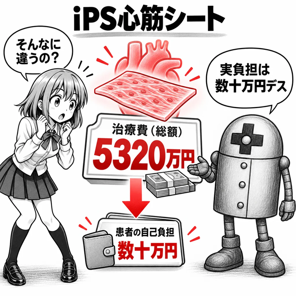 「5320万円」のiPS心筋シート、患者はいくら払う? 保険適用後初の移植を実施