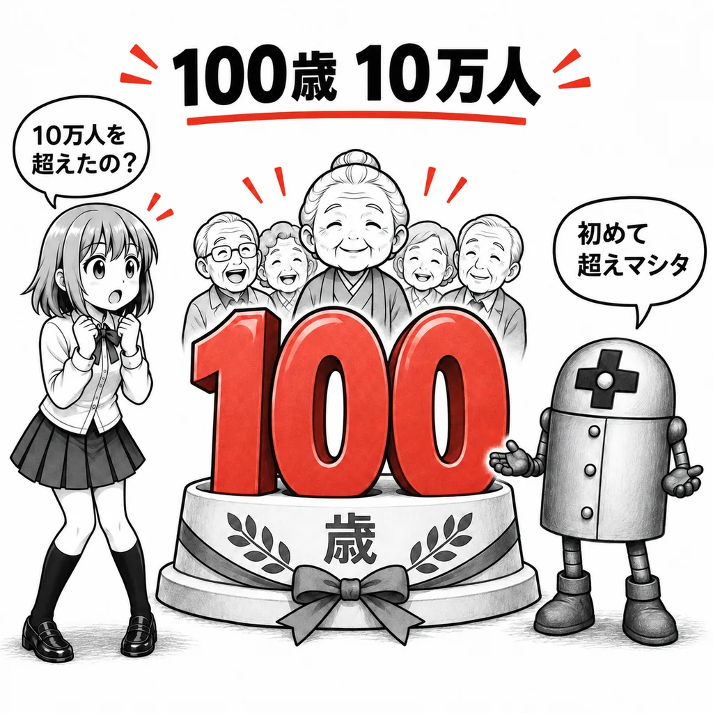 100歳以上が初の10万人超　なぜ日本は長寿で、約88％が女性なのか
