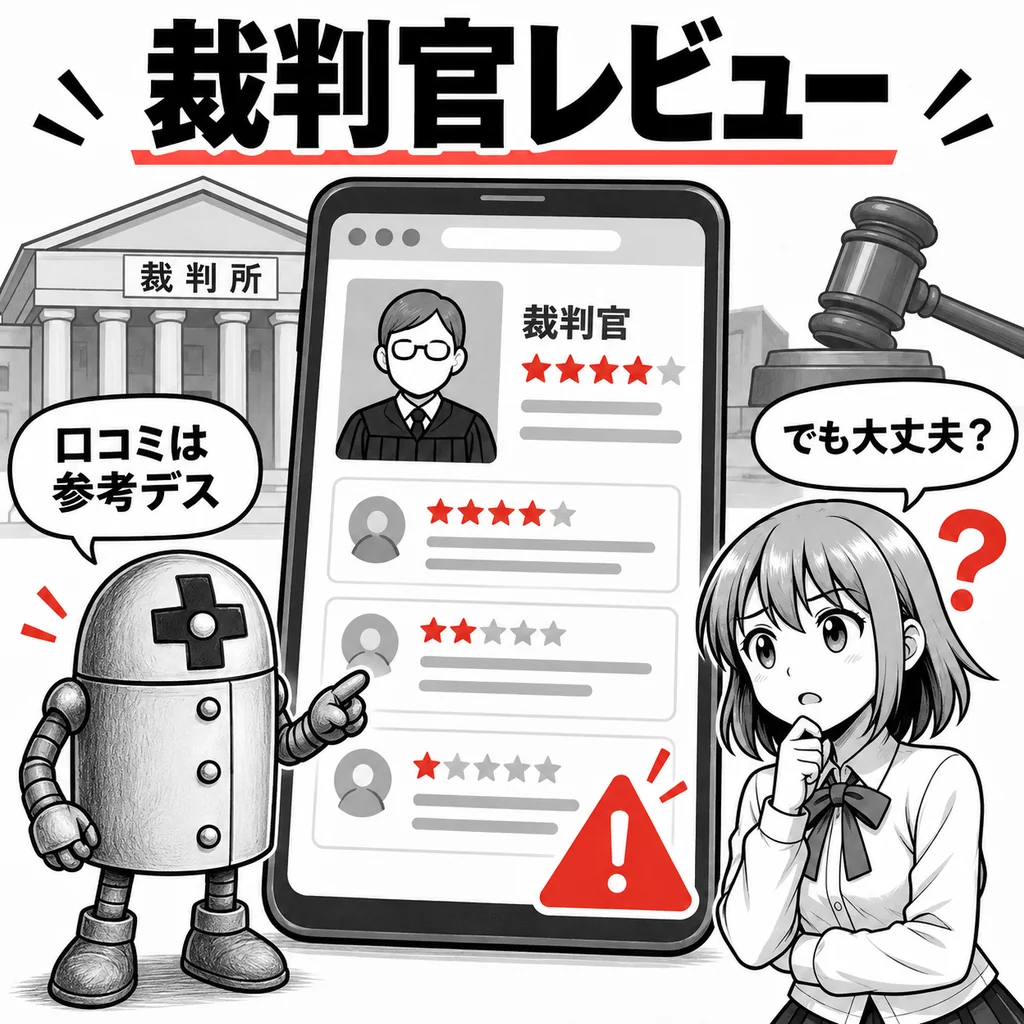 裁判官にも「口コミ評価」　1万件超集まる「裁判官マップ」、国民審査の弱点を補えるか