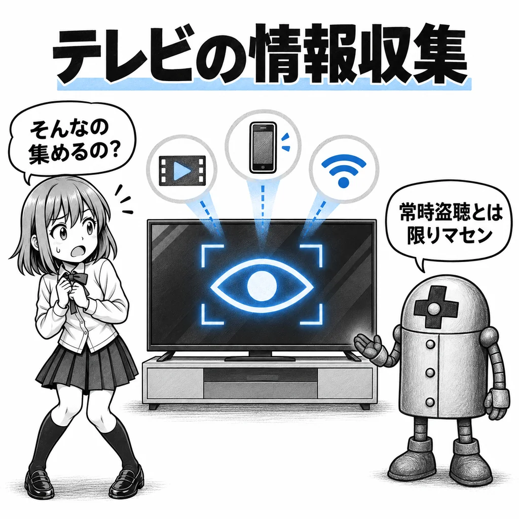 「テレビが家の中を盗聴している?」LGスマートテレビ疑惑、実際に集めている情報とは