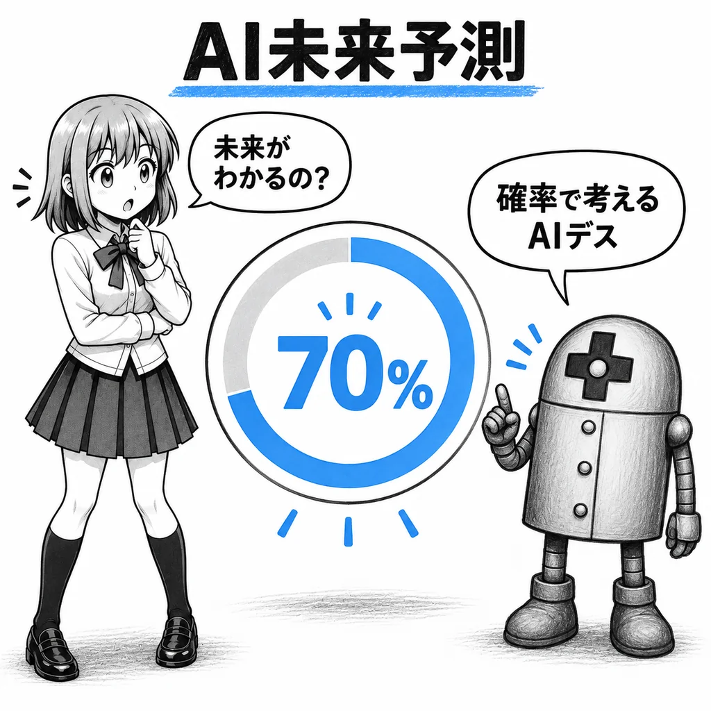 AIは人間より未来予測がうまい？ 人間全員を上回ったManticが2500万ドル調達