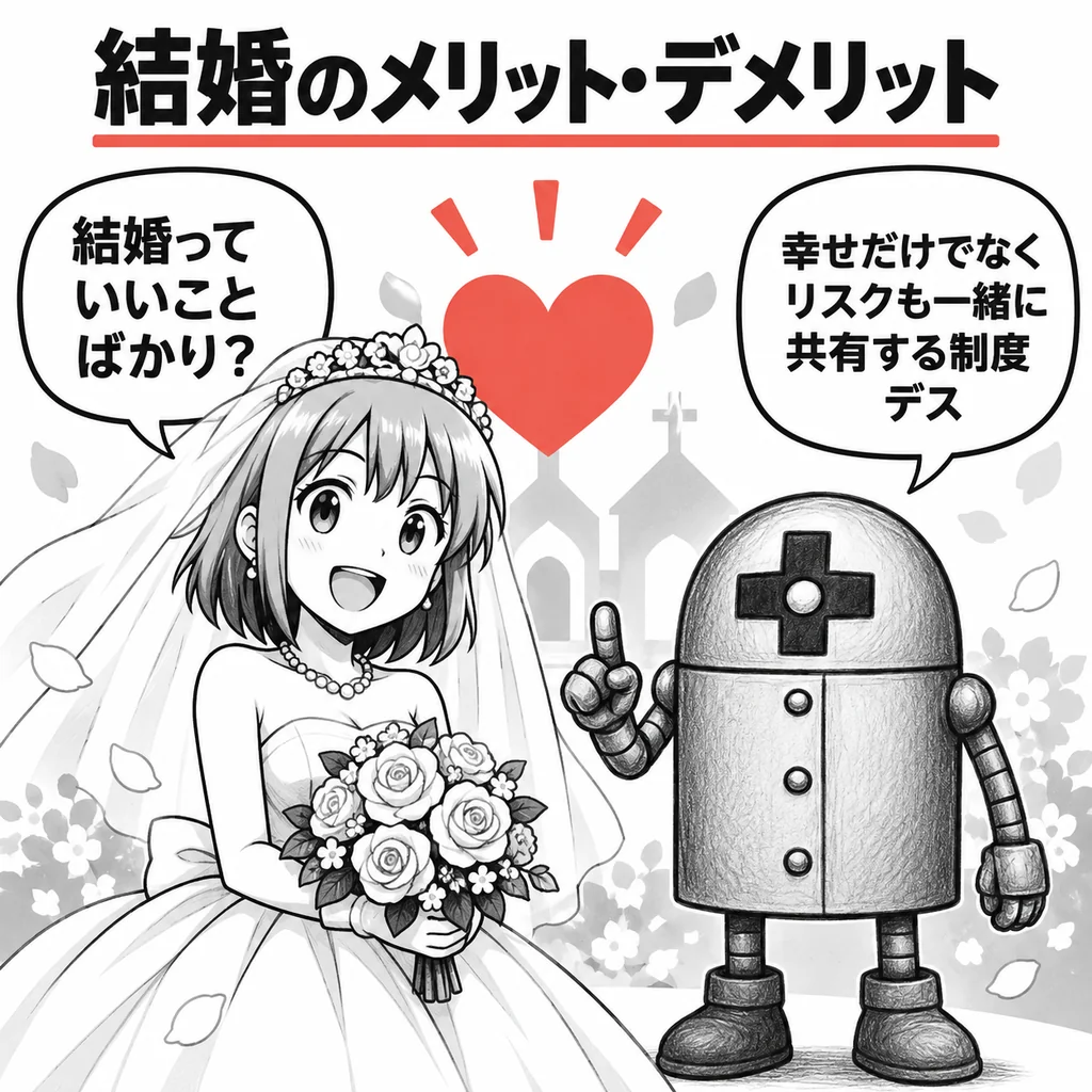 結婚は本当にした方が得? お金・子ども・病気・介護・死別・老後まで考える