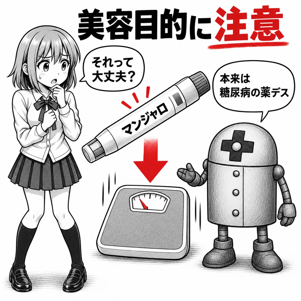「マンジャロ」で1か月6キロ減 なぜ美容目的のダイエット使用が問題なのか