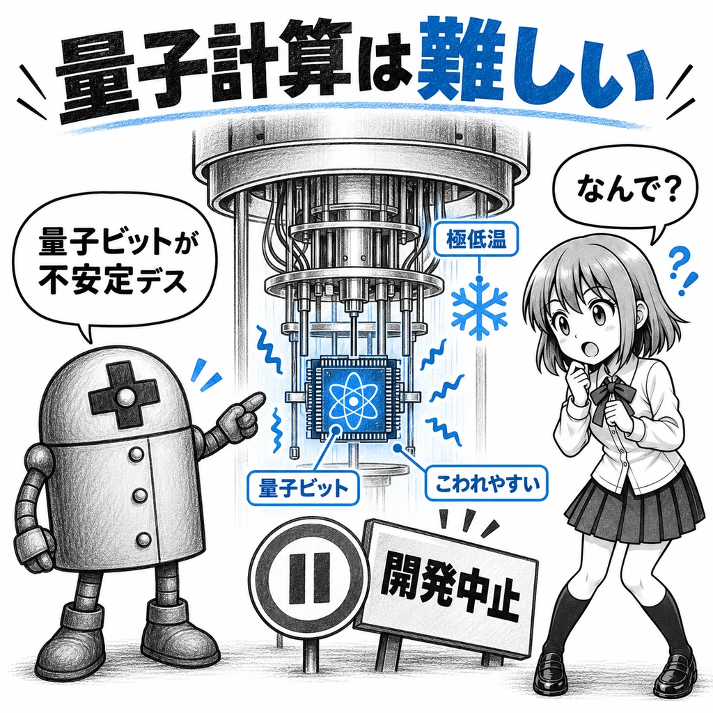 NEC、量子コンピューター実機開発を中止 そもそも「量子コンピューター」は何がすごい?