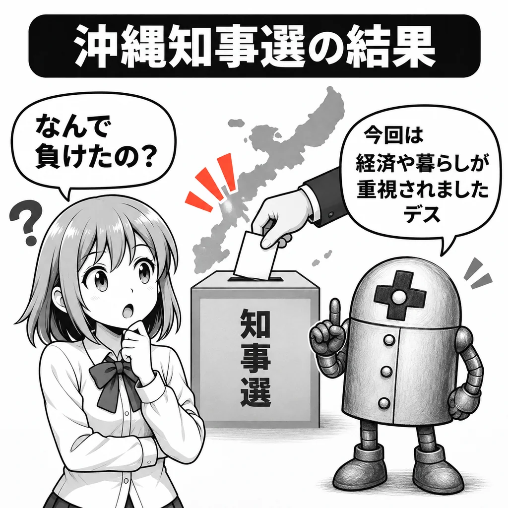 玉城デニー氏はなぜ敗れた? 沖縄県知事選で「基地」より「経済」が重くなった理由
