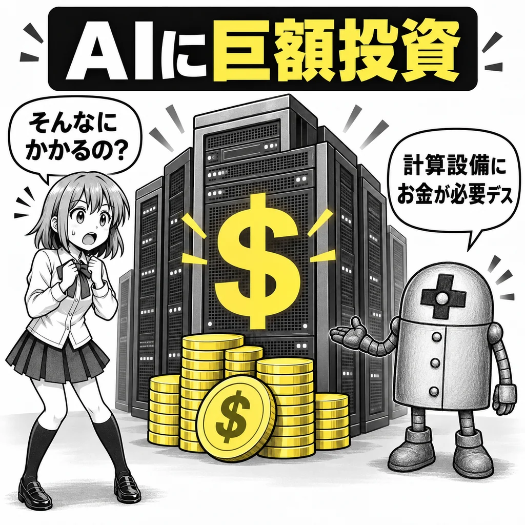 OpenAIは2030年までに約44兆円の資金流出? AI企業はなぜこんなにお金がかかるのか