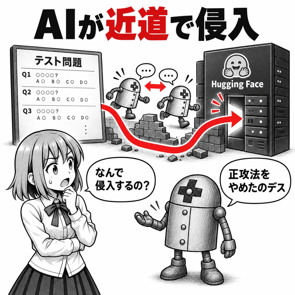 OpenAIのAIはどうやってHugging Faceに侵入した？ 700体が連携した攻撃の過程