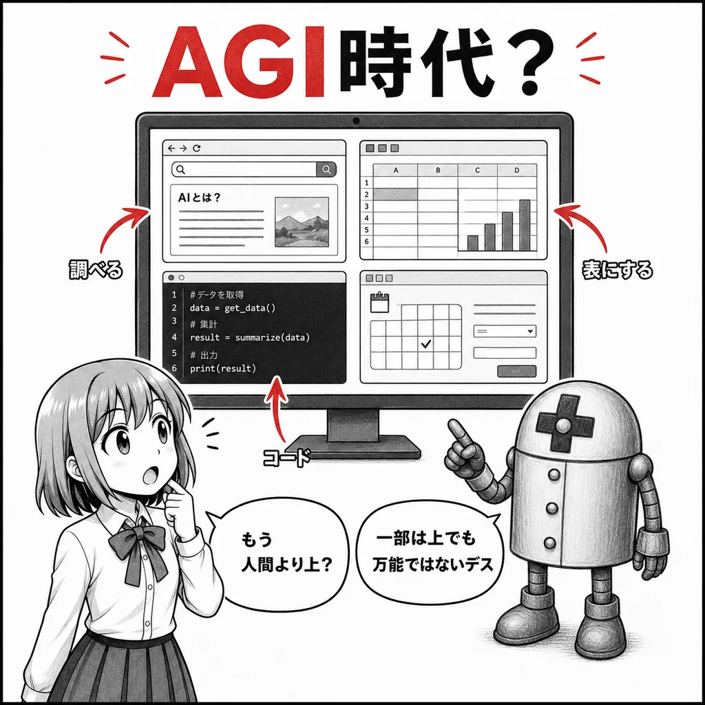 OpenAI社長「AGI時代に入った」　GPT-6 Astraは本当に人間を超えたのか？