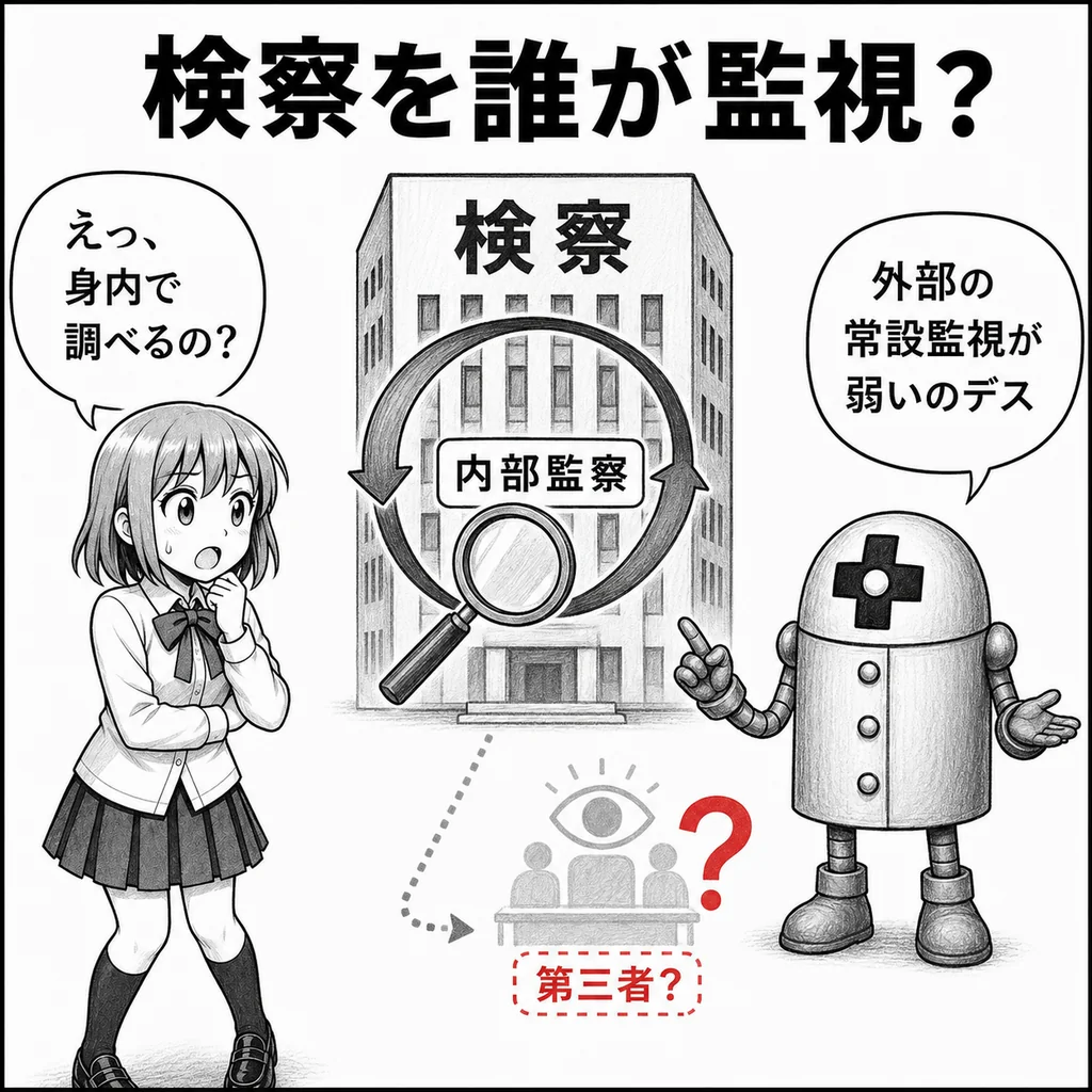 性被害を訴えた女性検事が退職　検察を「外からチェックする仕組み」はどうなっている？