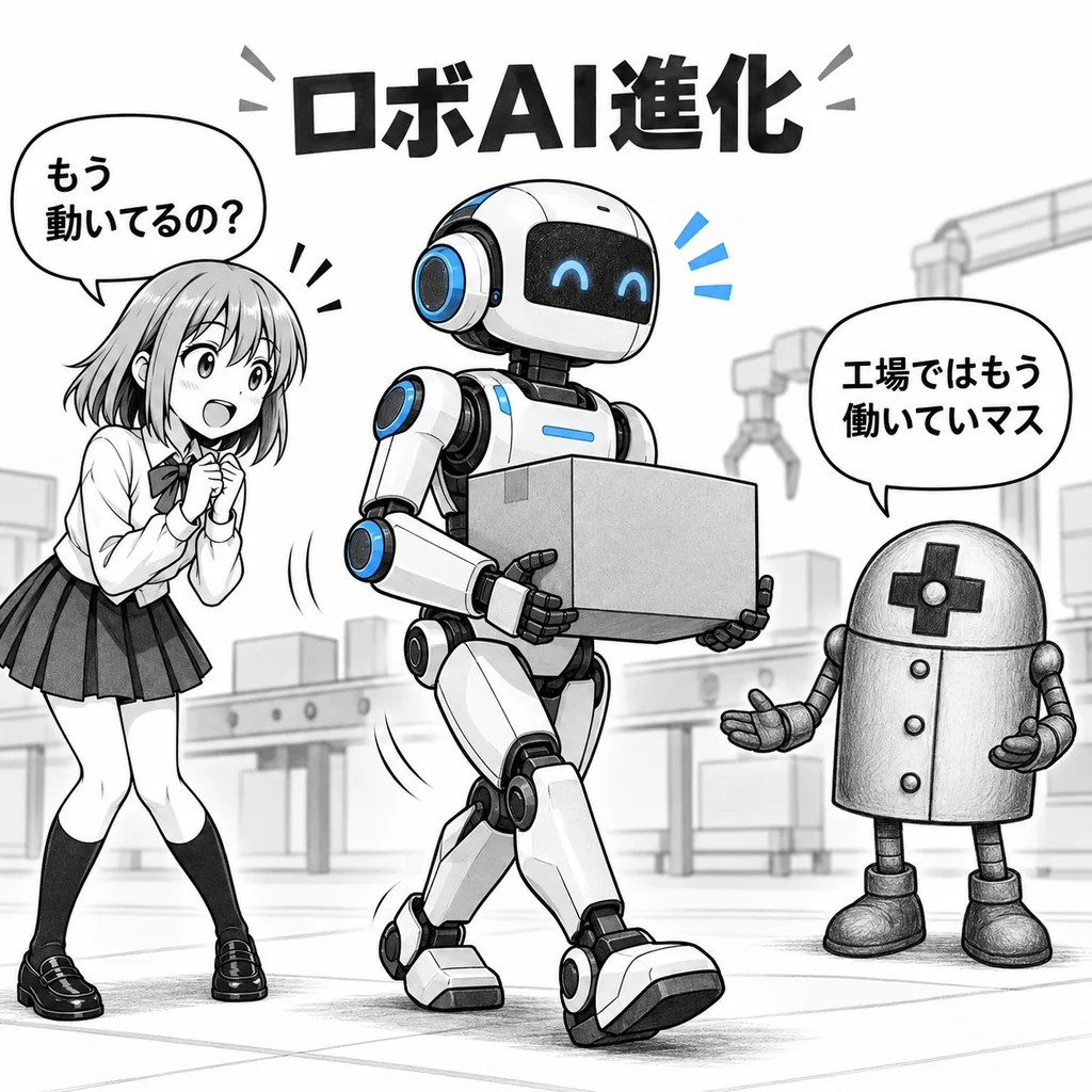ロボットにも「ChatGPT級の転換点」が来る? 中国Spirit AIが2027年の飛躍を予測