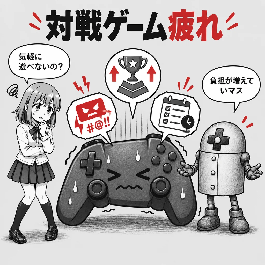 SteamでPvEが47％→58％に　なぜ対戦ゲームは「疲れる」ようになったのか