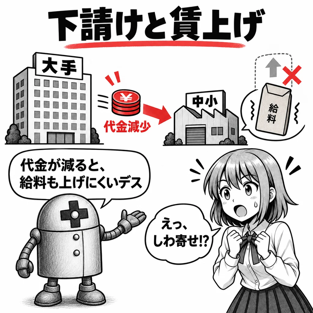 丸亀製麺の運営会社が1.47億円減額　下請けへのしわ寄せはなぜ賃上げの壁になる？