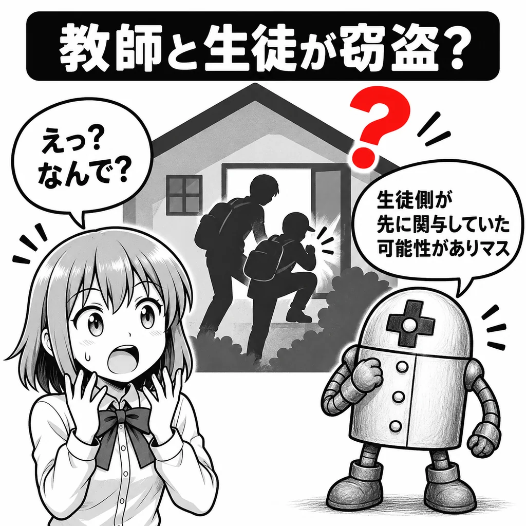 なぜ教師が生徒と空き巣？ 都立高教諭を窃盗未遂容疑で逮捕、生徒に売却方法も助言か