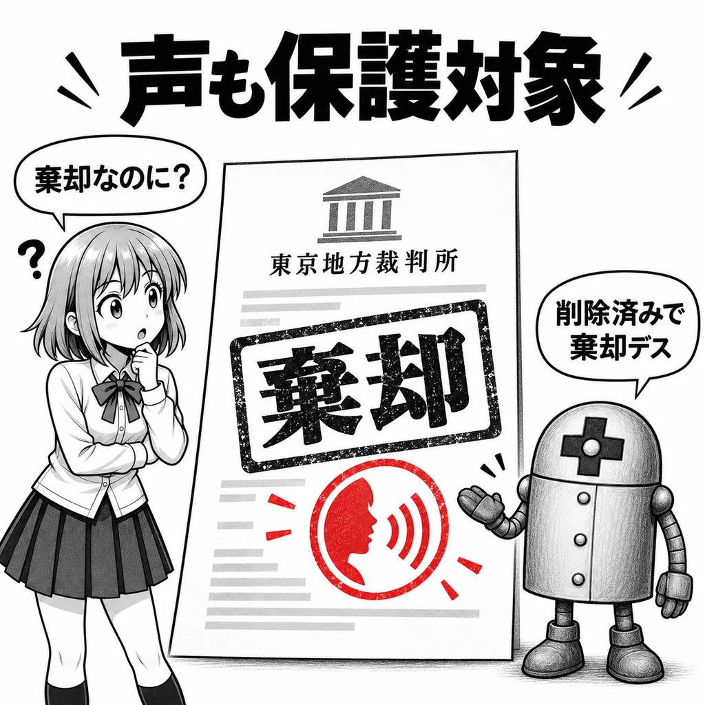 津田健次郎さん「請求棄却」でもAI声模倣が合法とされたわけではない 東京地裁は何を認めた?