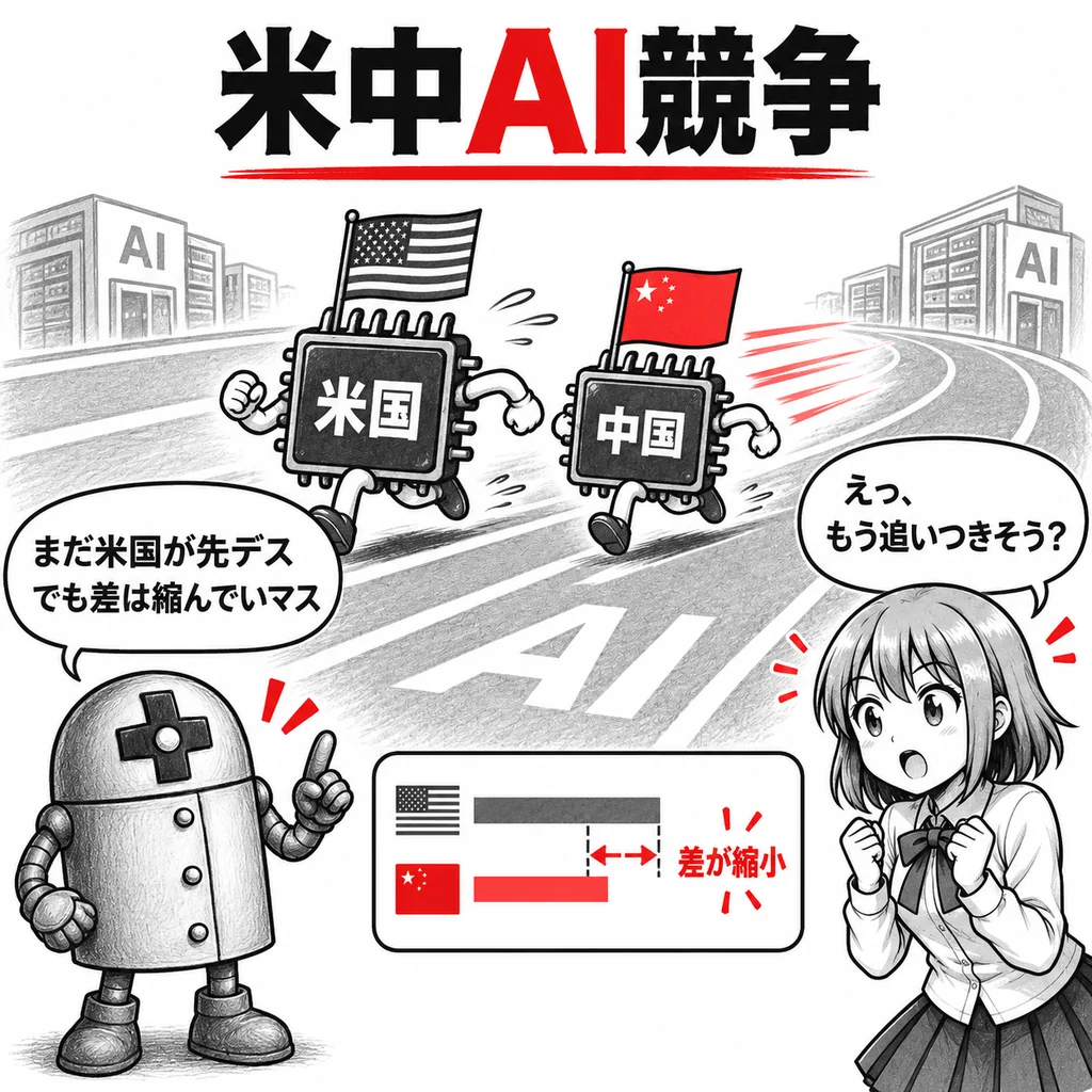 アメリカは中国にAI競争で負けそう? ベッセント財務長官が「負ければ全てが無意味」と警告