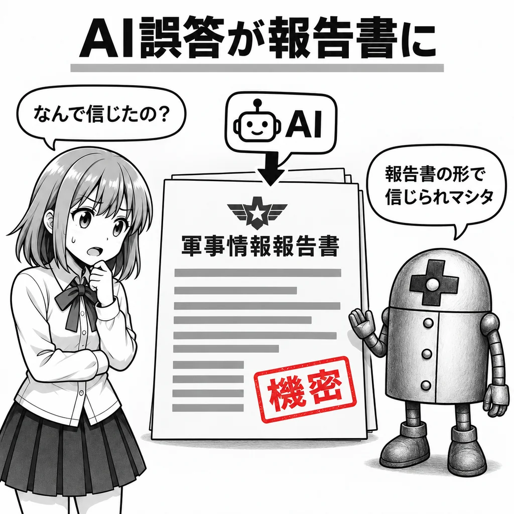 AIの誤答がなぜ「正式な軍事情報」になった? 米軍の中国船誤認で見えた危険な仕組み