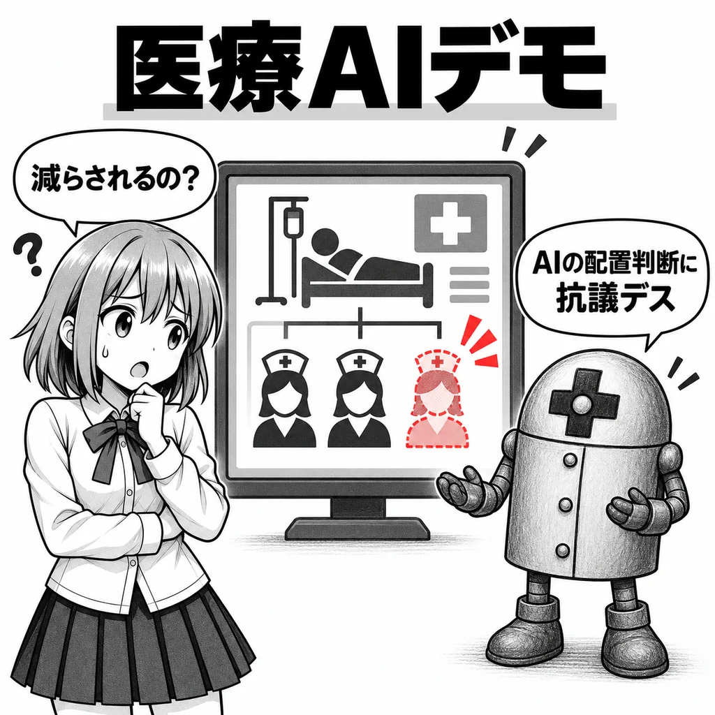 米国で看護師がAI利用に抗議 焦点は「人員削減」より“誰が人員配置を決めるのか”