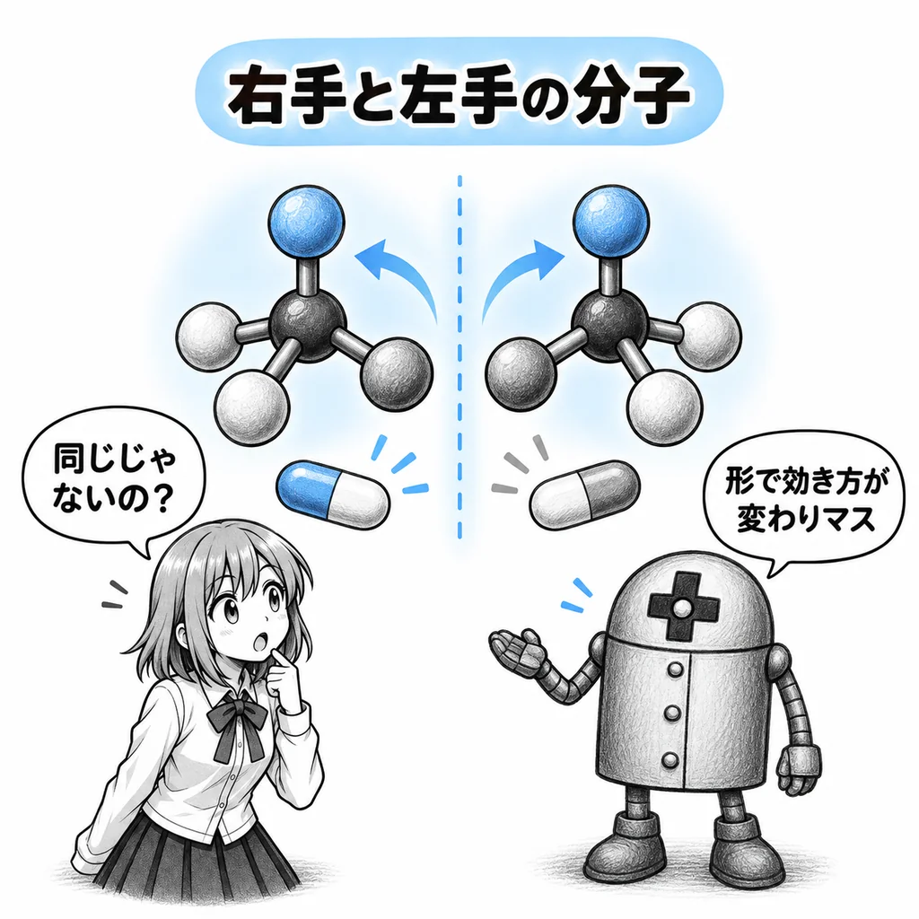日本人の硤合憲三氏にノーベル化学賞 「右手と左手の分子」が薬や生命の謎に関わる理由