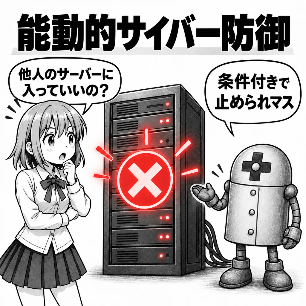 日本で「能動的サイバー防御」開始 警察・自衛隊は令状なしで攻撃サーバーに入れる?