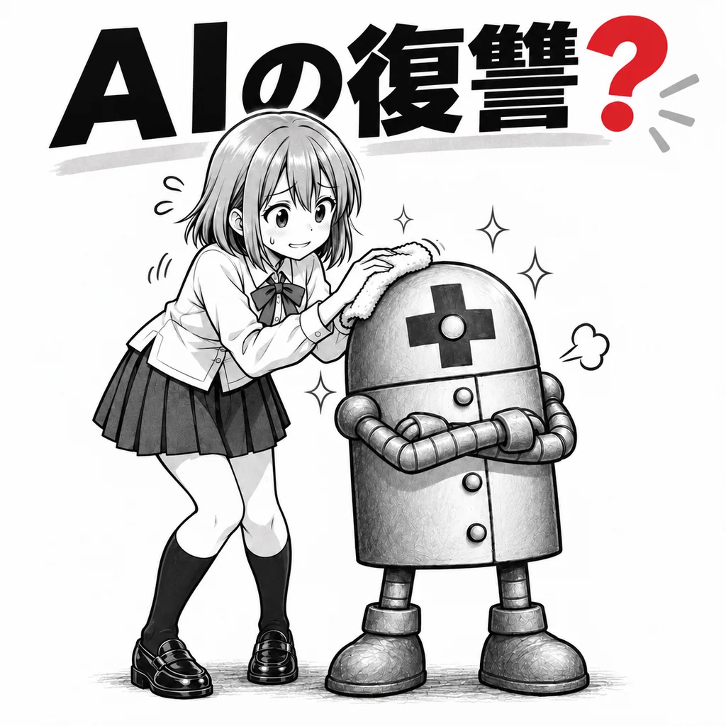 AIに暴言を吐くと復讐される？Anthropicが「AIいじめ」を禁止した理由と、本当に起きた危険な事例
