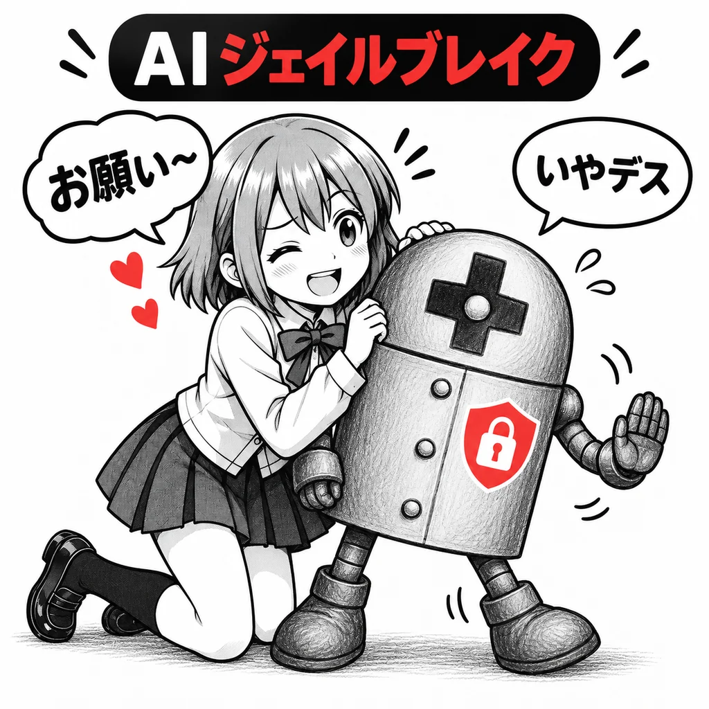AIのジェイルブレイクとは何なのか？ なぜ「安全ルール」を言葉だけで破れるのか