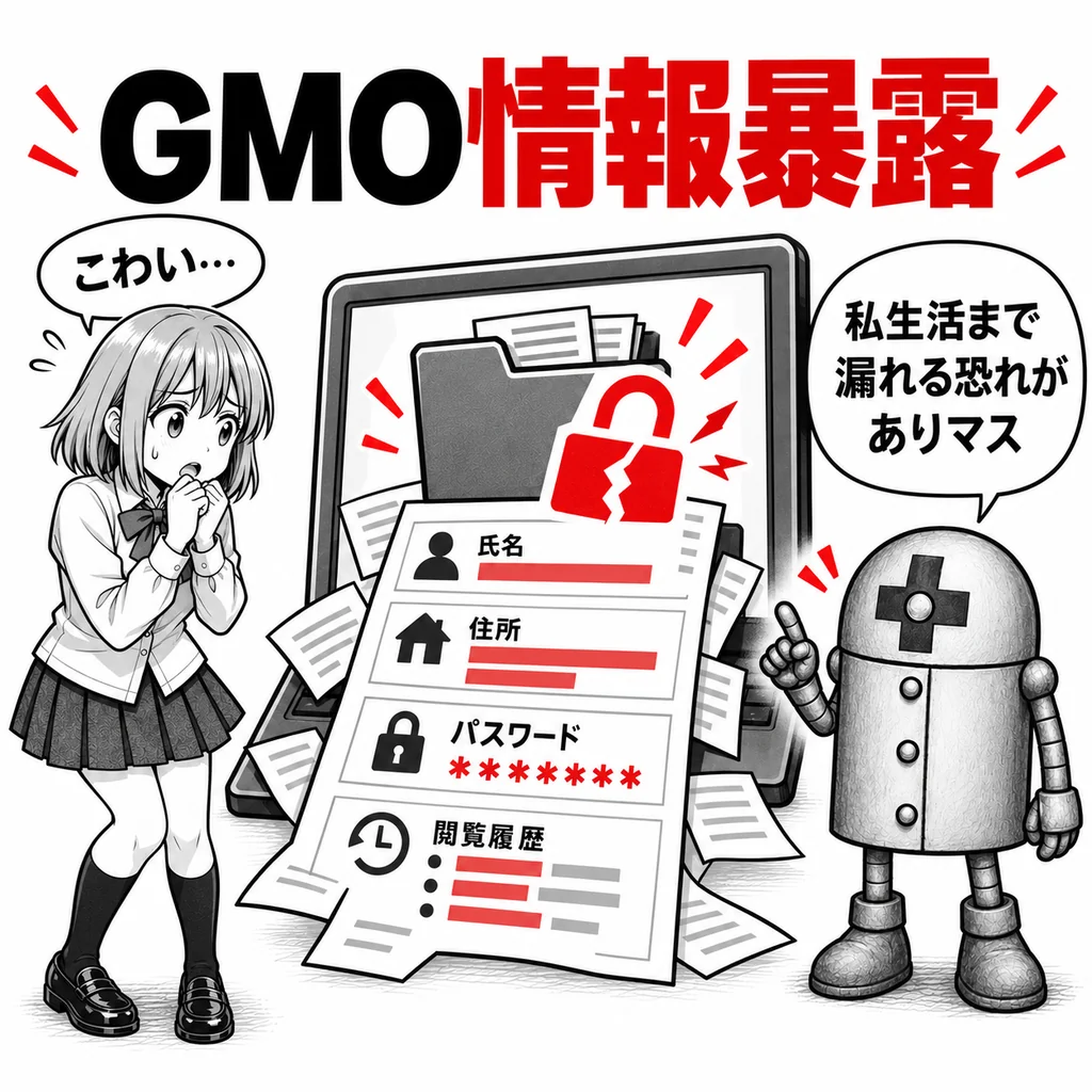 GMOサイバー攻撃で顧客の私生活まで暴露　閲覧履歴の分析に生成AIを使用した可能性も