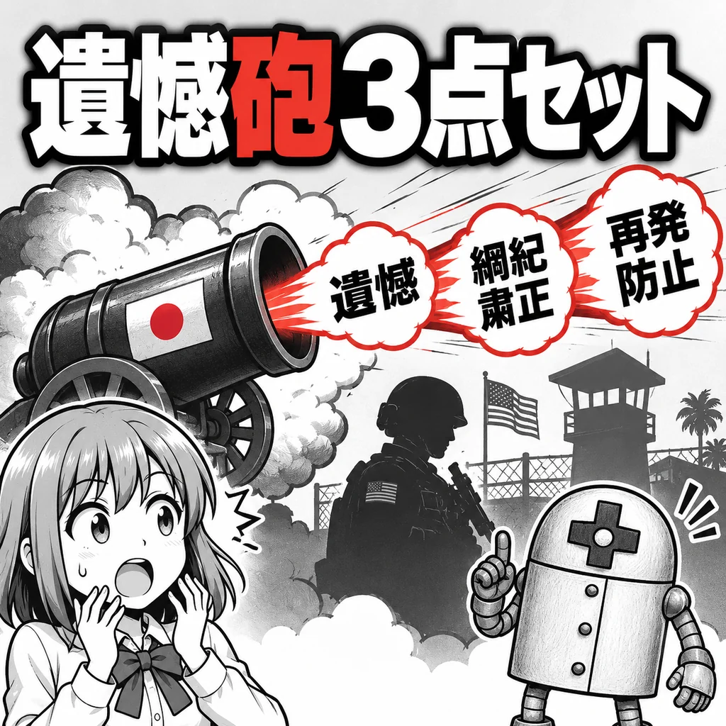 『遺憾・綱紀粛正・再発防止』“遺憾砲3点セット”は同じ　沖縄の米軍事件で約30年間繰り返されてきた対応