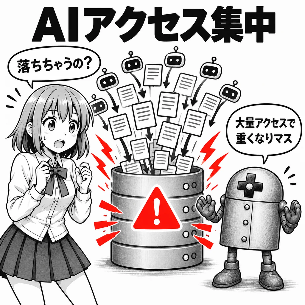 OpenAIのAIがWikimediaに数百万回アクセス、障害に関係か　人間よりBotがサーバーを重くする理由