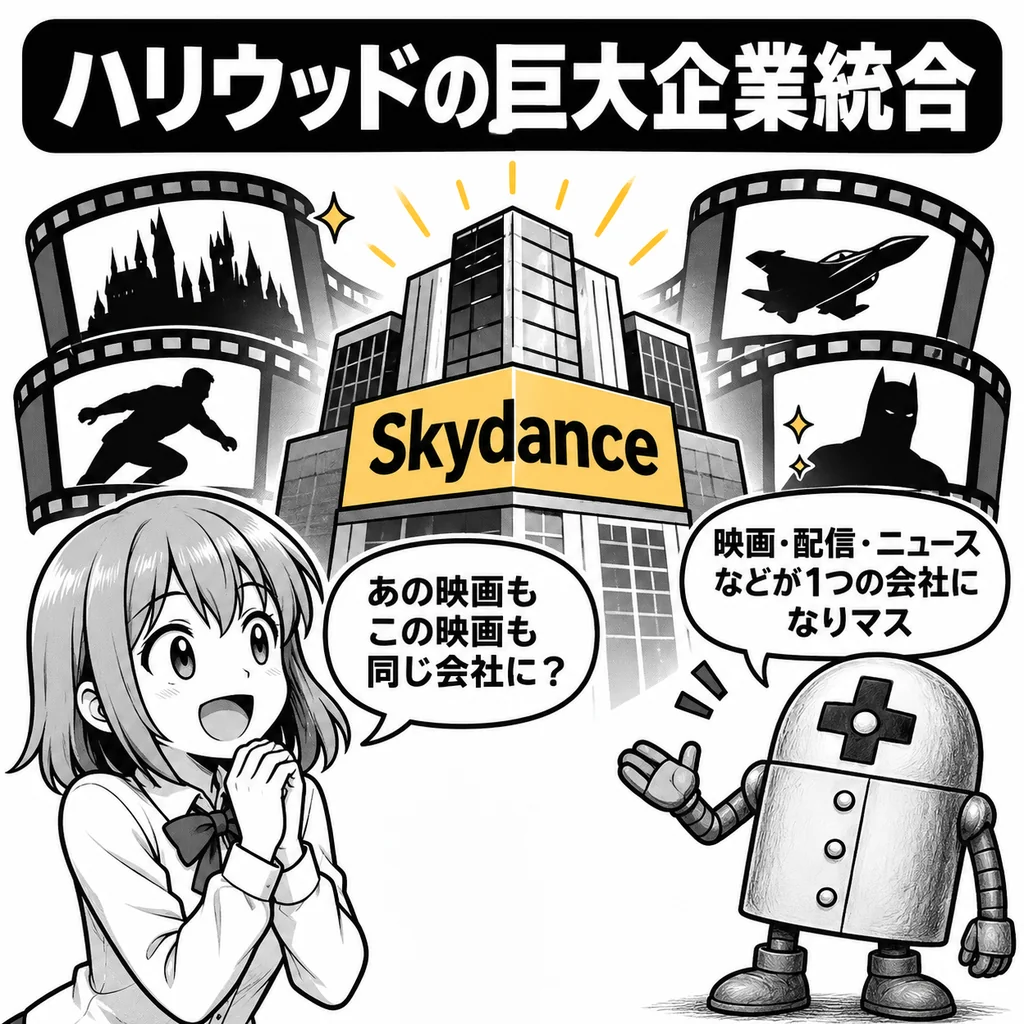 パラマウントがワーナー買収を完了　『ハリー・ポッター』と『ミッション：インポッシブル』が同じ会社に？