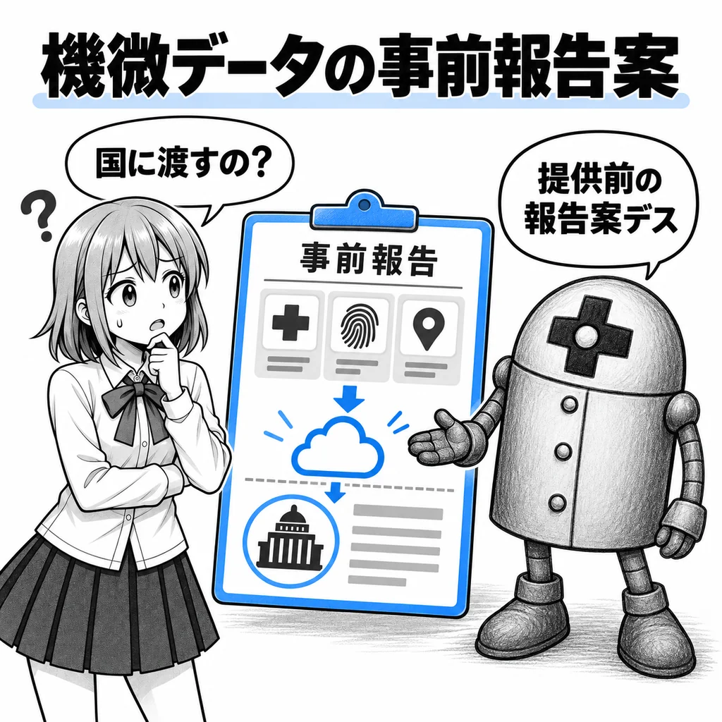 「病歴・指紋・位置情報を国に報告?」政府の新制度案、いったい誰の何を監視するのか