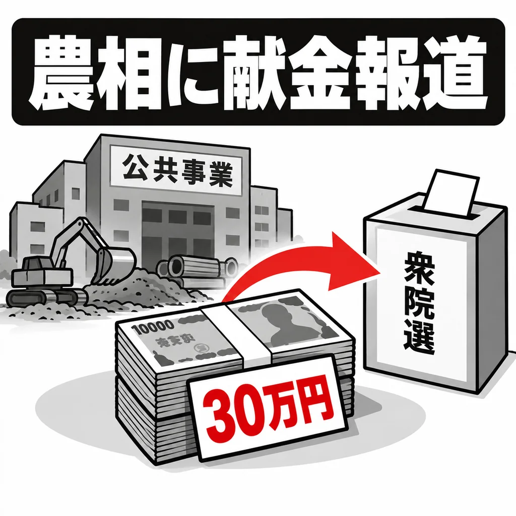 武部新農水相、30万円の献金問題で返金　なぜ公職選挙法違反の疑い？ 新たな2つの疑惑も