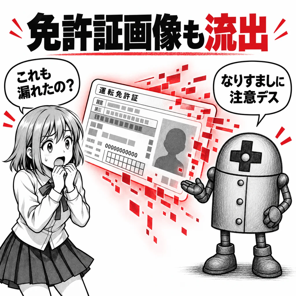 タイムズカー660万件流出「不正利用は確認されていない」で安心できる? 免許証画像が漏れた本当の怖さ