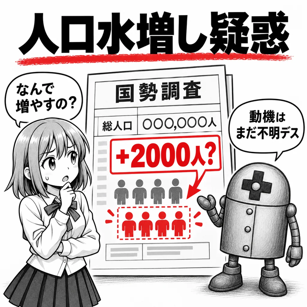 誰が、何のために2000人も増やした？　富山市“人口水増し”で残る最大の謎