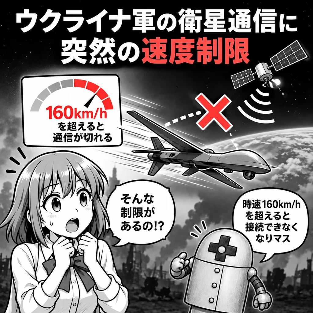 ウクライナ軍の衛星通信を突然制限 過去にも遮断や支援停止、今回もトランプ氏の指示なのか?