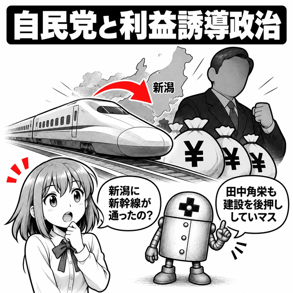 簗農水相の「予算カット」発言は自民党の体質なのか? 田中角栄と上越新幹線から見る利益誘導政治の歴史